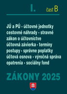 Zákony I B/2025 – účtovné zákony - Kniha
