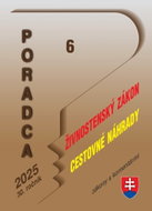 Poradca 6/2025 - Zákon o živnostenskom podnikaní (živnostenský zákon) - Kniha