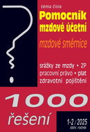 1000 řešení 1-2/2025 - Kniha