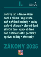 Zákony I A/2025 – Daňové zákony - Kniha