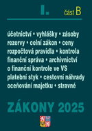 Zákony I B/2025 – Účetní zákony - Kniha