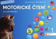 Motorické čtení pro předškoláky - Kniha