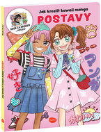 Ella&Max Jak kreslit kawaii manga: postavy - Kniha