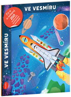 Ella&Max Čti a nalepuj - Ve vesmíru - Kniha