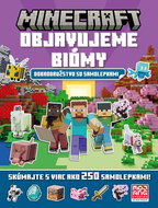 Minecraft Objavujeme biómy so samolepkami - Dětské samolepky