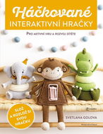 Háčkované interaktivní hračky - Kniha