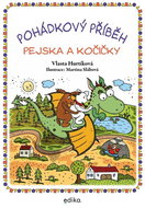 Pohádkový příběh pejska a kočičky - Kniha