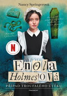 Enola Holmesová Případ troufalého útěku - Kniha