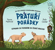 Pratuří pohádky: Výprava za poznáním do české krajiny - Kniha