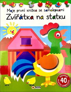 Zvířátka na statku: Moje první knížka se samolepkami - Kniha