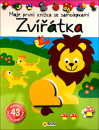 Zvířátka: Moje první knížka se samolepkami - Kniha