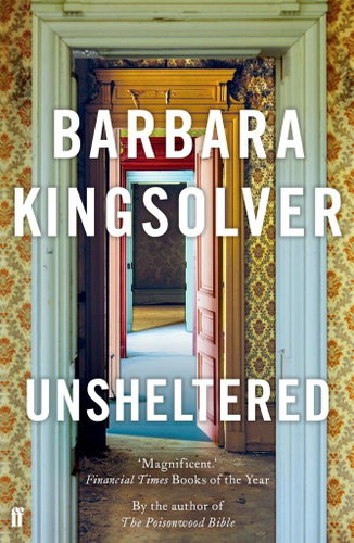 Unsheltered - Kniha - Main image