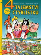 4 tajemství Čtyřlístku - Kniha