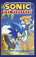 Ježek Sonic První dobrodružství - Kniha