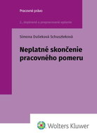 Neplatné skončenie pracovného pomeru - Kniha