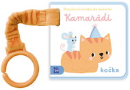 Dotyková knížka do kočárku Kamarádi - Kniha