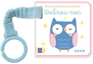 Dotyková knížka do kočárku Dobrou noc - Kniha