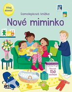 Samolepková knížka Nové miminko - Kniha