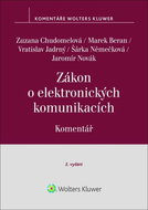 Zákon o elektronických komunikacích Komentář - Kniha