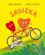 Srdíčka - Kniha