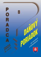 Poradca 8/2025 Zákon o správe daní - Kniha