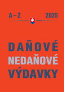 Daňové a nedaňové výdavky 2025 - Kniha