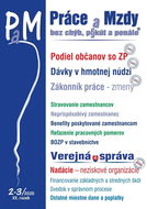 Práce a Mzdy, bez chýb, p§kút a penále 2-3/2025 - Kniha