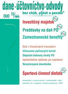 DUO 2-3/2025  – Dane, účtovníctvo, odvody bez chýb, pokút a penále - Kniha