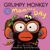 Grumpy Monkey Mom for a Day: Includes Fun Stickers - Kniha