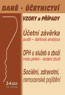 Daně, účetnictví, vzory a případy: Účetní závěrkou to nekončí, DPH u služeb a zboží v roce 2025 - Kniha