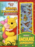 Macko Puf Zábava s kamarátmi - Dětské samolepky