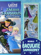 Ľadové kráľovstvo Ľadová zábava - Dětské samolepky