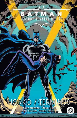 Batman: Legendy Temného rytíře 4: Horko / Terminus - Kniha - Main image