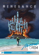 Modrá CREW Renesance 3 a 4 - Kniha