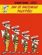 Lucky Luke Jak se Daltonovi polepšili - Kniha