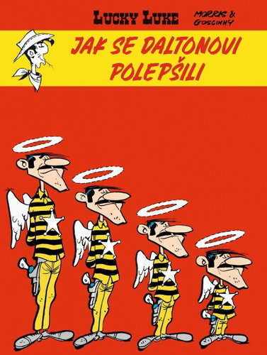 Lucky Luke Jak se Daltonovi polepšili - Kniha - Main image