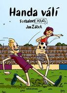 Fotbalový král Handa válí - Kniha