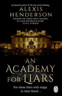 An Academy for Liars - Kniha