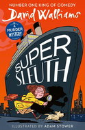 Super Sleuth - Kniha
