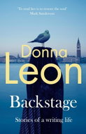 Backstage: Stories of a writing life - Kniha