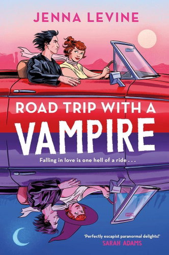 Road Trip with a Vampire - Kniha - Main image