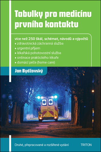 Tabulky pro medicínu prvního kontaktu - Kniha - Main image