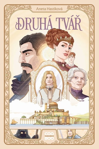 Druhá tvář - Kniha - Main image