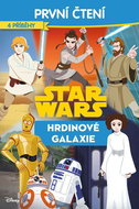 Star Wars Hrdinové galaxie: První čtení - Kniha
