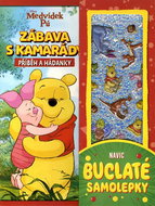 Medvídek Pú Zábava s kamarády: Příběh a hádanky - Kniha