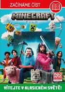 Minecraft film: Začínáme číst - Kniha