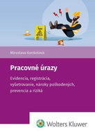 Pracovné úrazy: Evidencia, registrácia, vyšetrovanie, nároky poškodených, prevencia a riziká - Kniha