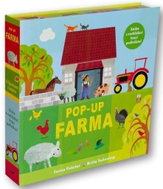 Farma: Kniha s rozkládací hrací podložkou - Kniha