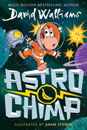 Astrochimp - Kniha