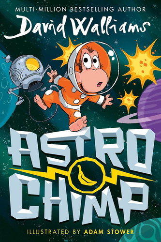 Astrochimp - Kniha - Main image